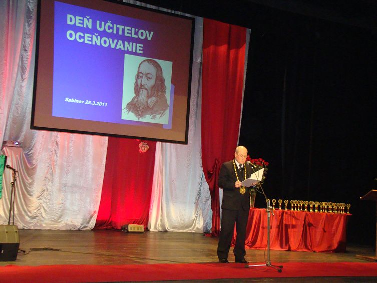 Deň učiteľov 2011