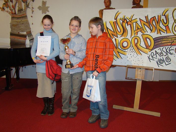 Hnúšťanský akord 2011- krajské kolo