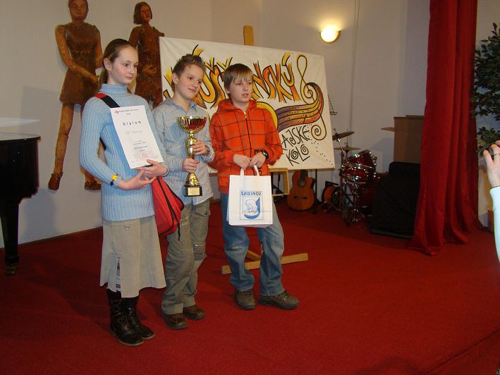 Hnúšťanský akord 2011- krajské kolo