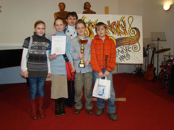 Hnúšťanský akord 2011- krajské kolo