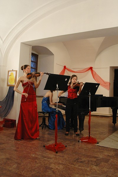 Absolventský koncert Viktórie Urdzíkovej