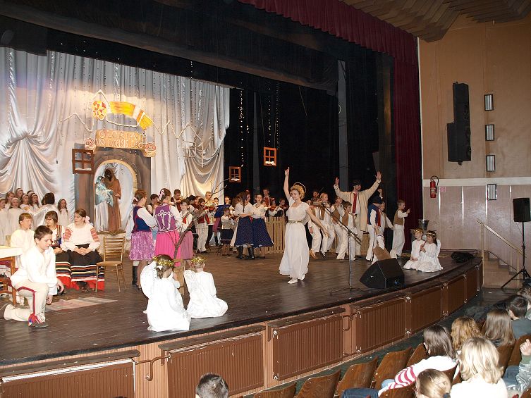 Vianočný koncert 2009 - Po našom
