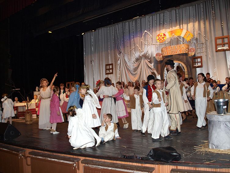 Vianočný koncert 2009 - Po našom