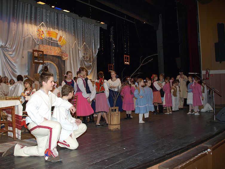 Vianočný koncert 2009 - Po našom