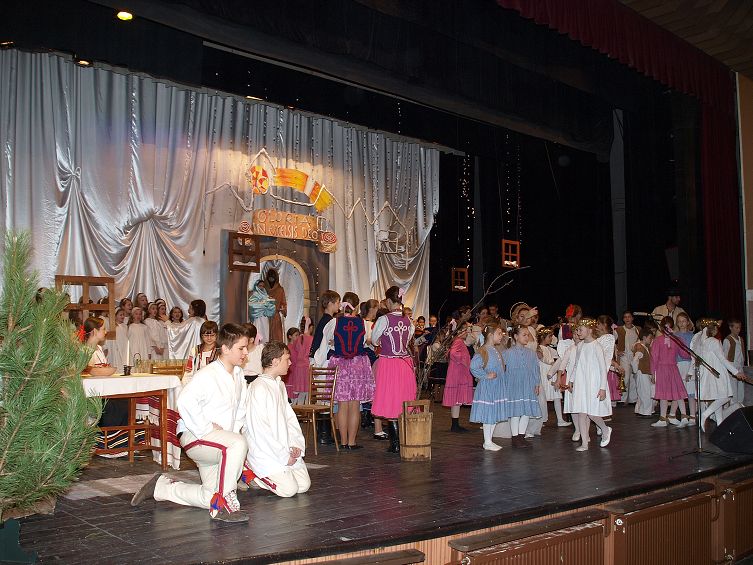 Vianočný koncert 2009 - Po našom