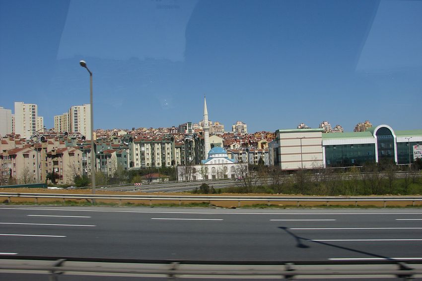 Zájazd - Čubuk - Ankara - Turecko - 2011