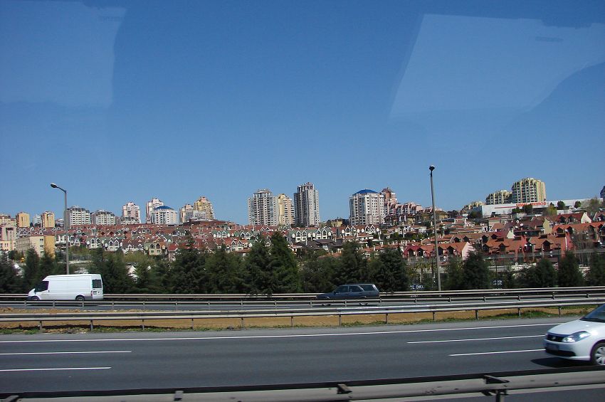 Zájazd - Čubuk - Ankara - Turecko - 2011