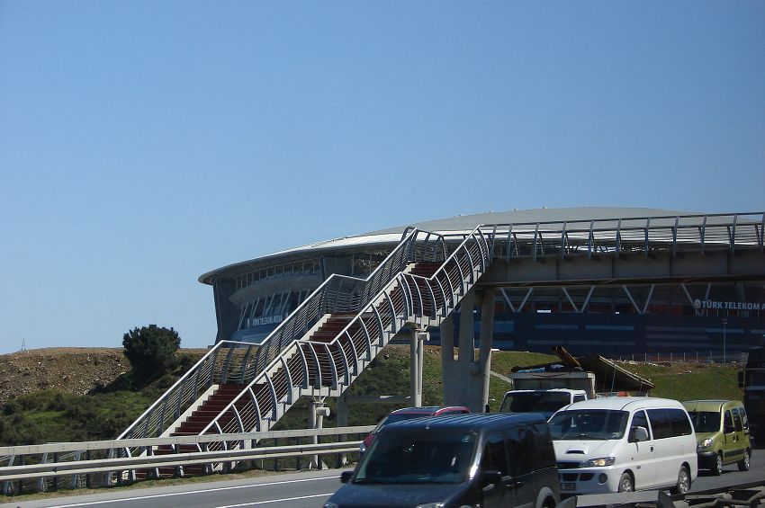 Zájazd - Čubuk - Ankara - Turecko - 2011