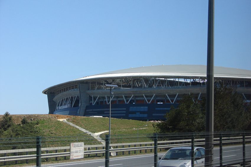 Zájazd - Čubuk - Ankara - Turecko - 2011