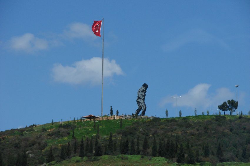 Zájazd - Čubuk - Ankara - Turecko - 2011