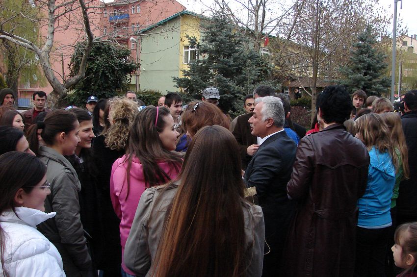 Zájazd - Čubuk - Ankara - Turecko - 2011