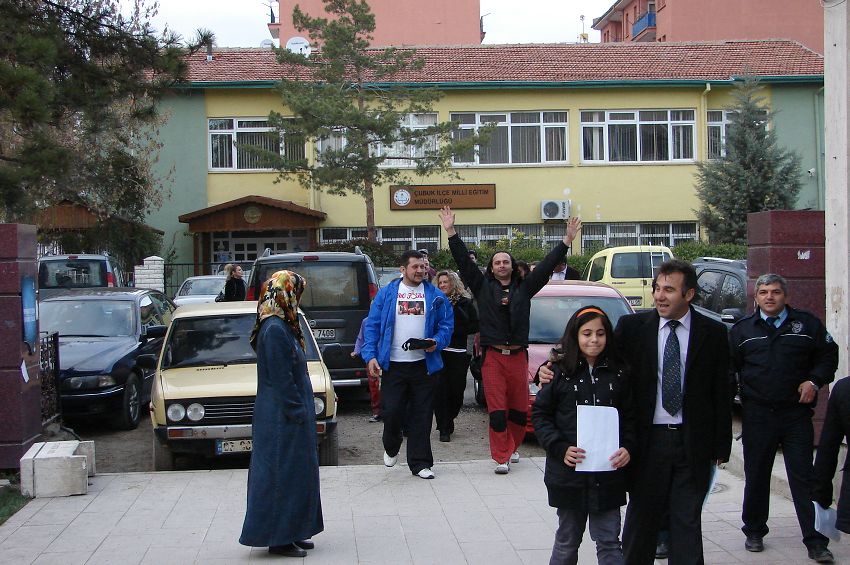 Zájazd - Čubuk - Ankara - Turecko - 2011