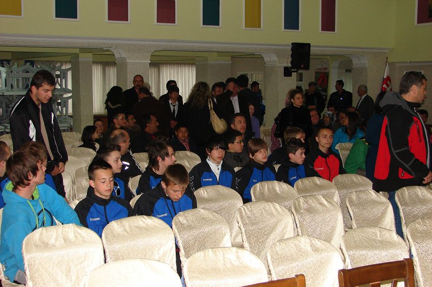 Zájazd - Čubuk - Ankara - Turecko - 2011