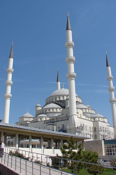 Zájazd - Čubuk - Ankara - Turecko - 2011