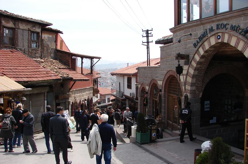 Zájazd - Čubuk - Ankara - Turecko - 2011