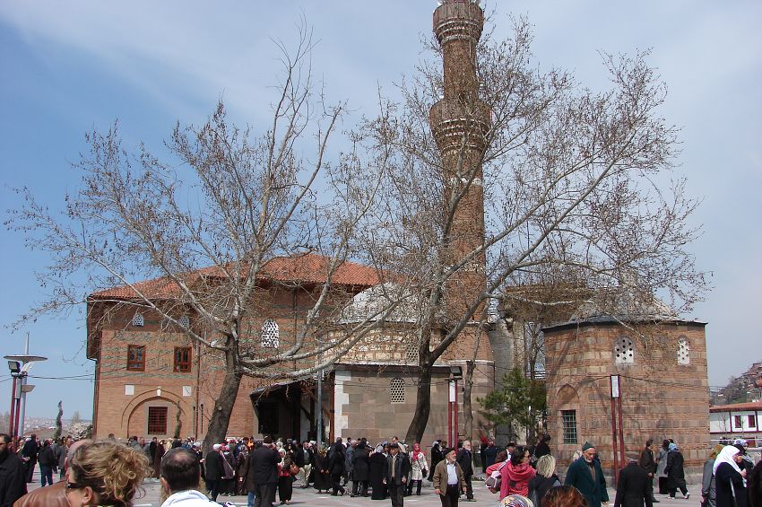 Zájazd - Čubuk - Ankara - Turecko - 2011