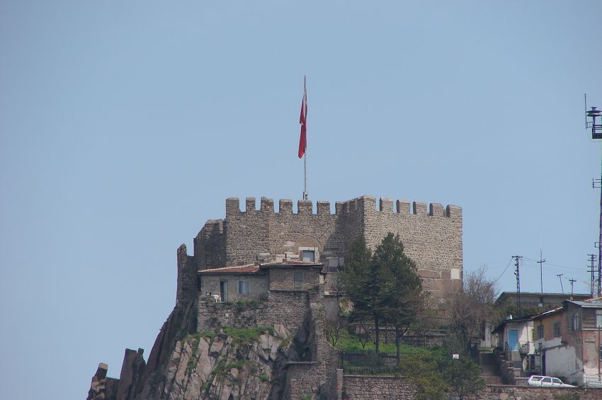 Zájazd - Čubuk - Ankara - Turecko - 2011