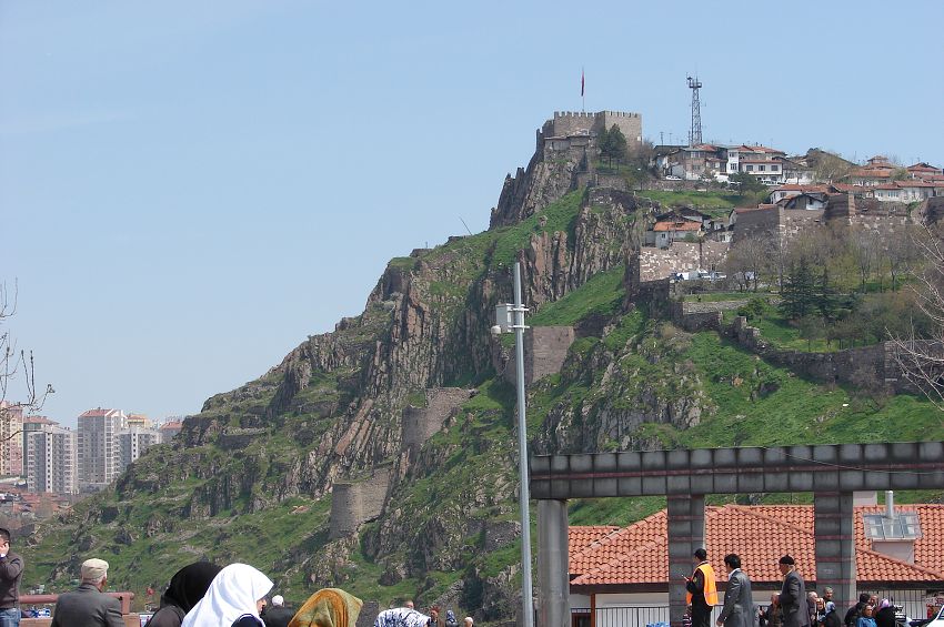 Zájazd - Čubuk - Ankara - Turecko - 2011