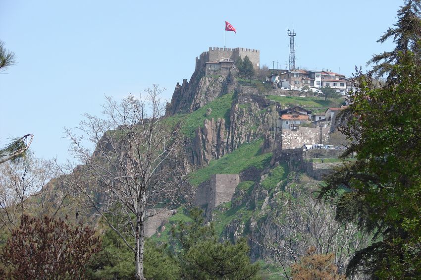 Zájazd - Čubuk - Ankara - Turecko - 2011