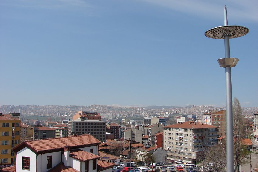 Zájazd - Čubuk - Ankara - Turecko - 2011