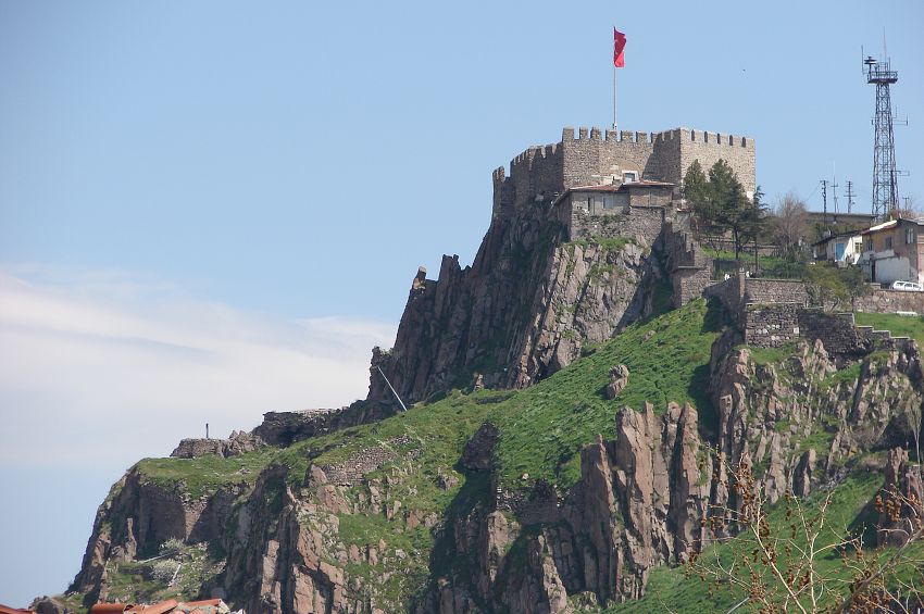 Zájazd - Čubuk - Ankara - Turecko - 2011