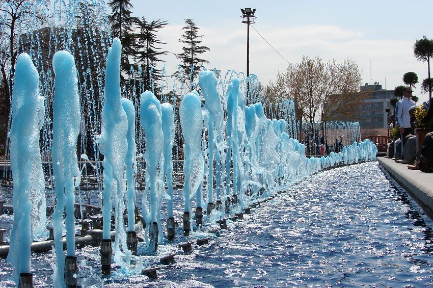 Zájazd - Čubuk - Ankara - Turecko - 2011