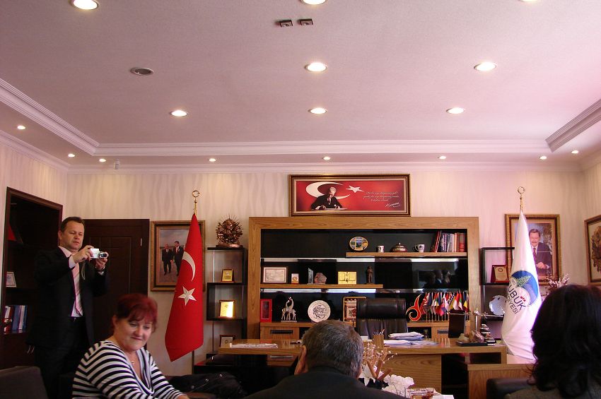 Zájazd - Čubuk - Ankara - Turecko - 2011