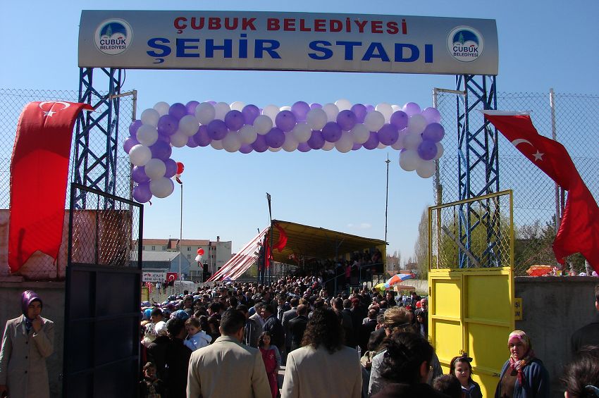 Zájazd - Čubuk - Ankara - Turecko - 2011