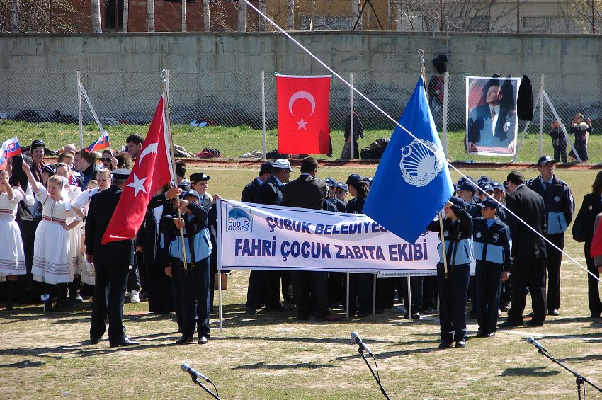 Zájazd - Čubuk - Ankara - Turecko - 2011