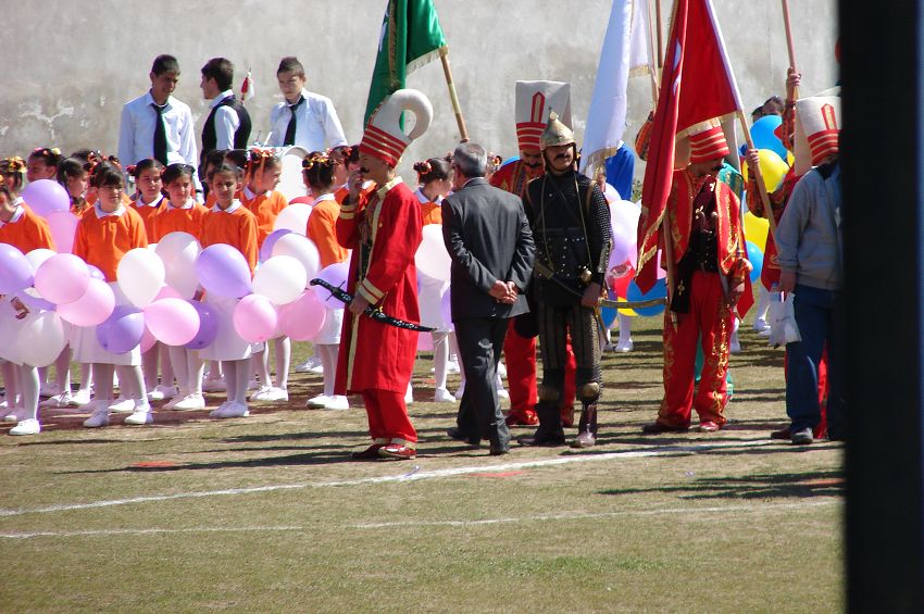 Zájazd - Čubuk - Ankara - Turecko - 2011