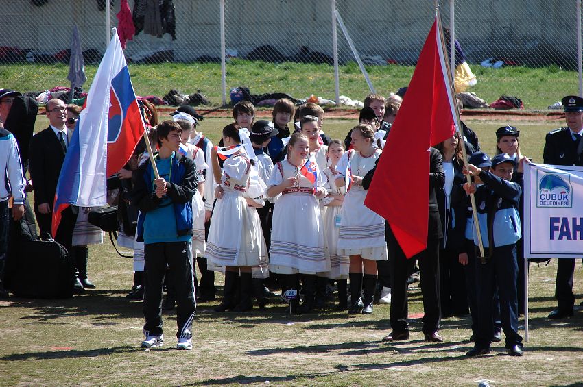 Zájazd - Čubuk - Ankara - Turecko - 2011