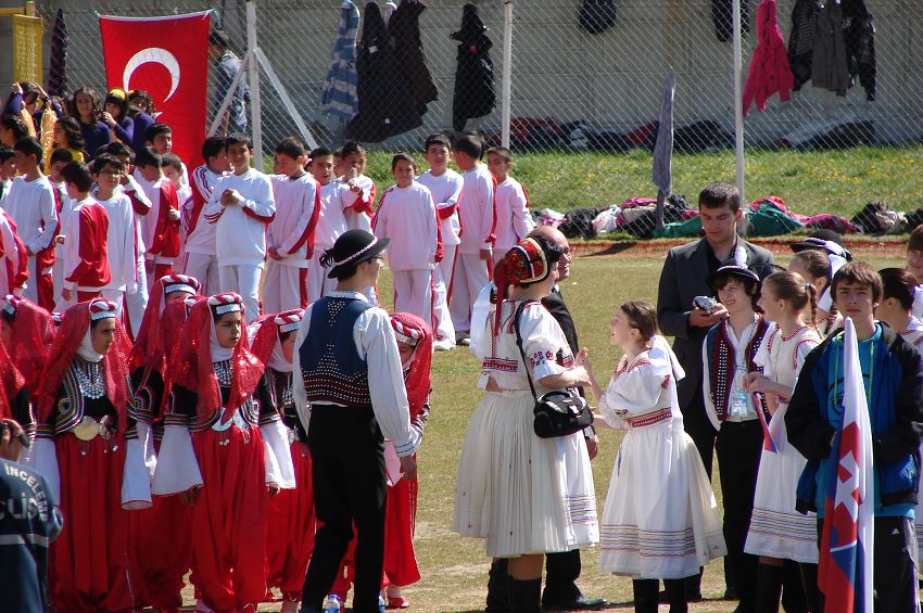 Zájazd - Čubuk - Ankara - Turecko - 2011