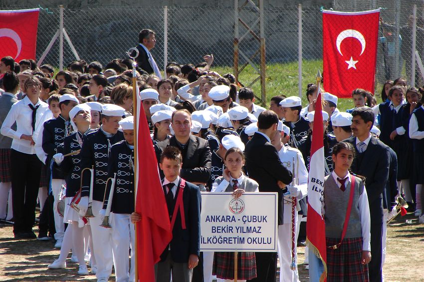 Zájazd - Čubuk - Ankara - Turecko - 2011