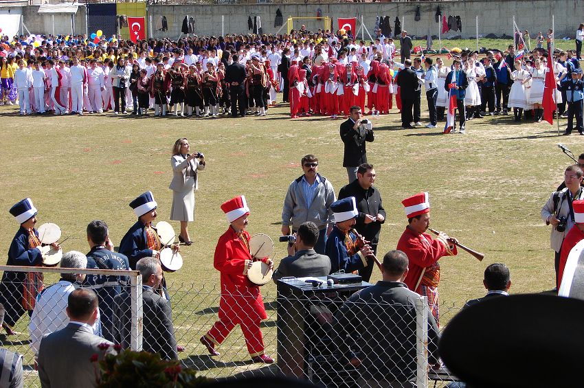 Zájazd - Čubuk - Ankara - Turecko - 2011