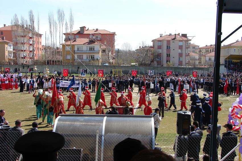 Zájazd - Čubuk - Ankara - Turecko - 2011