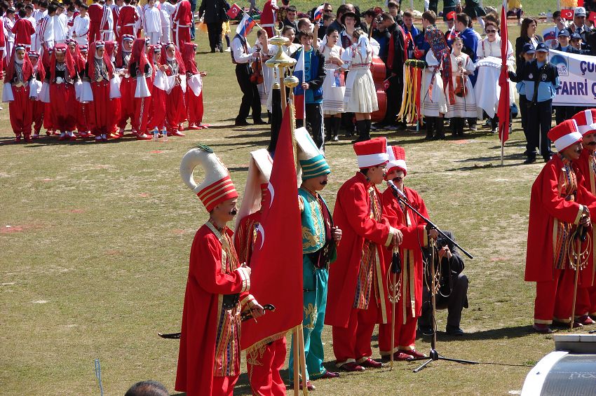 Zájazd - Čubuk - Ankara - Turecko - 2011