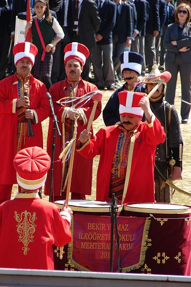 Zájazd - Čubuk - Ankara - Turecko - 2011