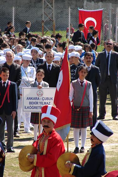 Zájazd - Čubuk - Ankara - Turecko - 2011