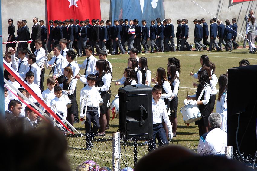 Zájazd - Čubuk - Ankara - Turecko - 2011