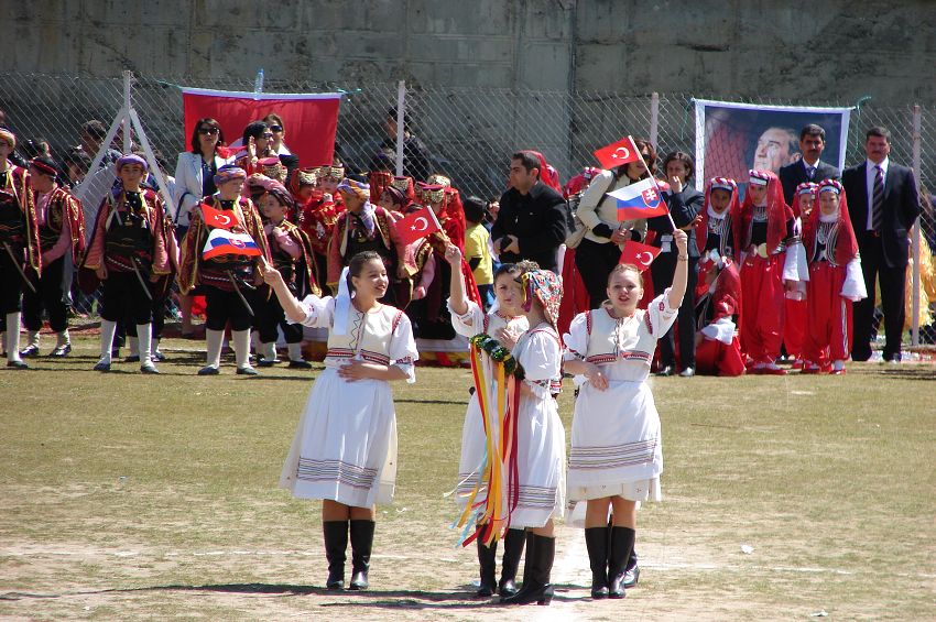 Zájazd - Čubuk - Ankara - Turecko - 2011