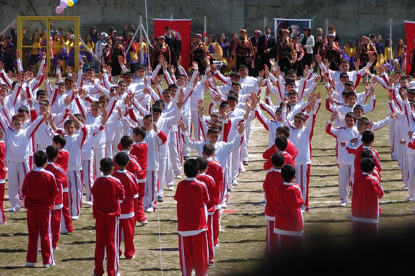 Zájazd - Čubuk - Ankara - Turecko - 2011