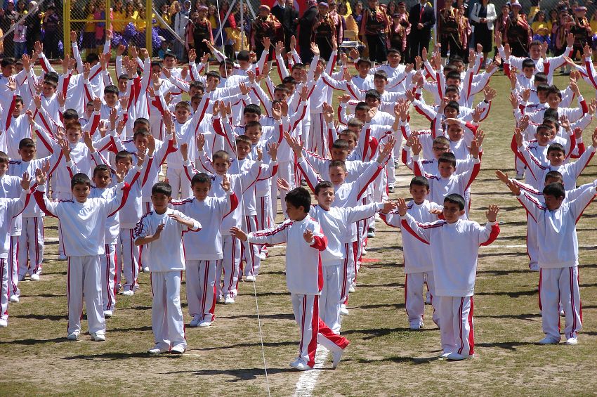 Zájazd - Čubuk - Ankara - Turecko - 2011