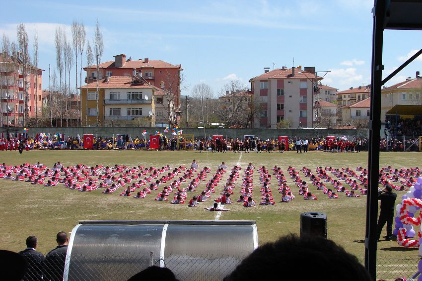 Zájazd - Čubuk - Ankara - Turecko - 2011