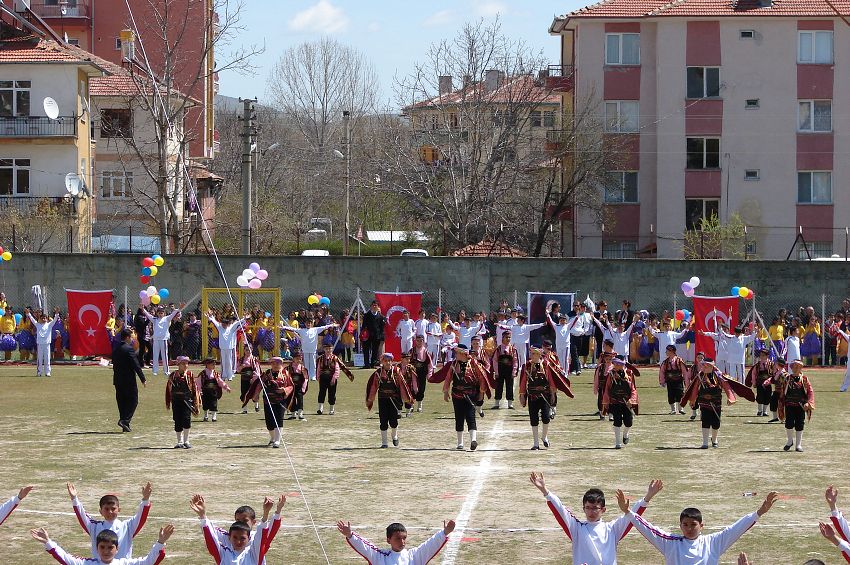 Zájazd - Čubuk - Ankara - Turecko - 2011