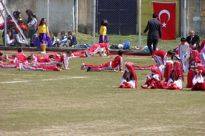 Zájazd - Čubuk - Ankara - Turecko - 2011