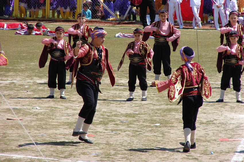 Zájazd - Čubuk - Ankara - Turecko - 2011