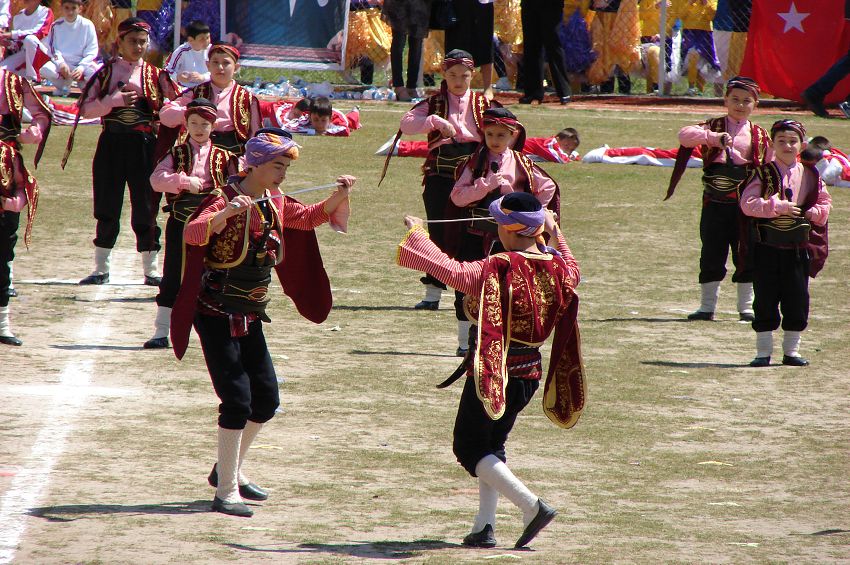 Zájazd - Čubuk - Ankara - Turecko - 2011