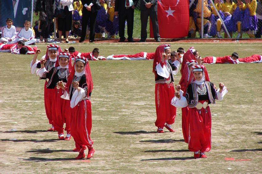 Zájazd - Čubuk - Ankara - Turecko - 2011