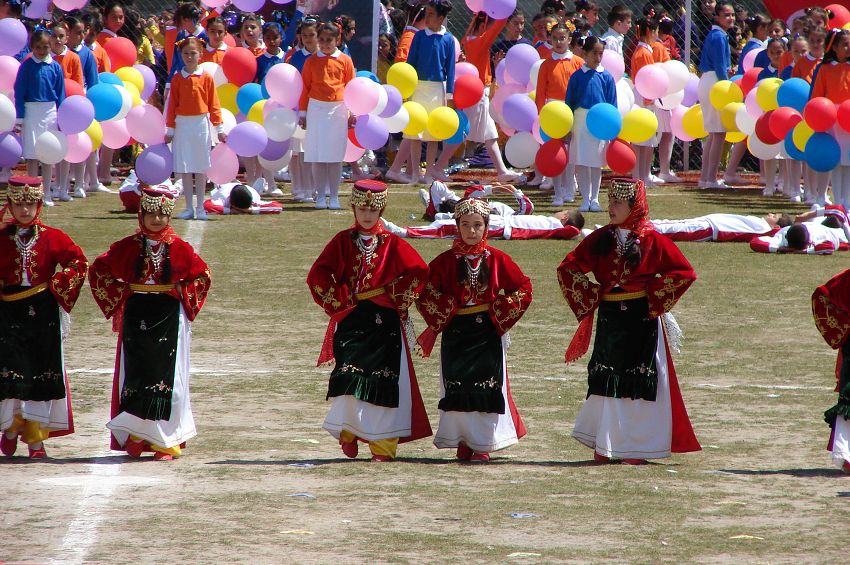 Zájazd - Čubuk - Ankara - Turecko - 2011