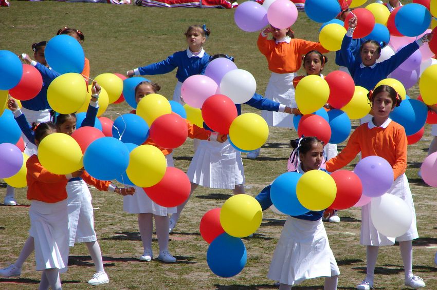 Zájazd - Čubuk - Ankara - Turecko - 2011